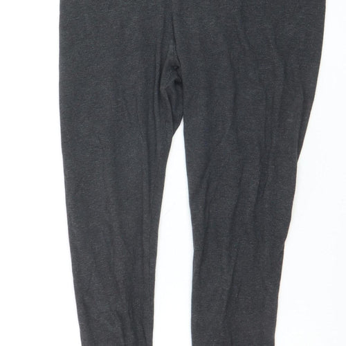 JoJo Maman Bébé Women Grey Maternity Ankle Stretch Leggings Size S