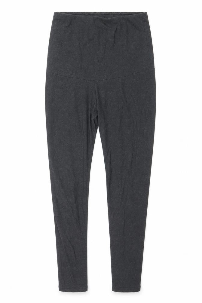 JoJo Maman Bébé Women Grey Maternity Ankle Stretch Leggings Size S