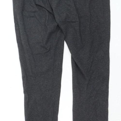 JoJo Maman Bébé Women Grey Maternity Ankle Stretch Leggings Size S