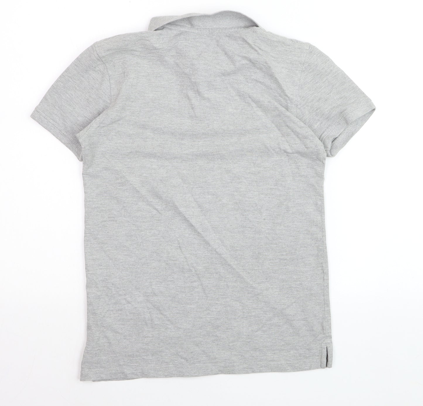 Lyle & Scott Junior Grey Short Sleeve Polo Shirt 14-15 Years