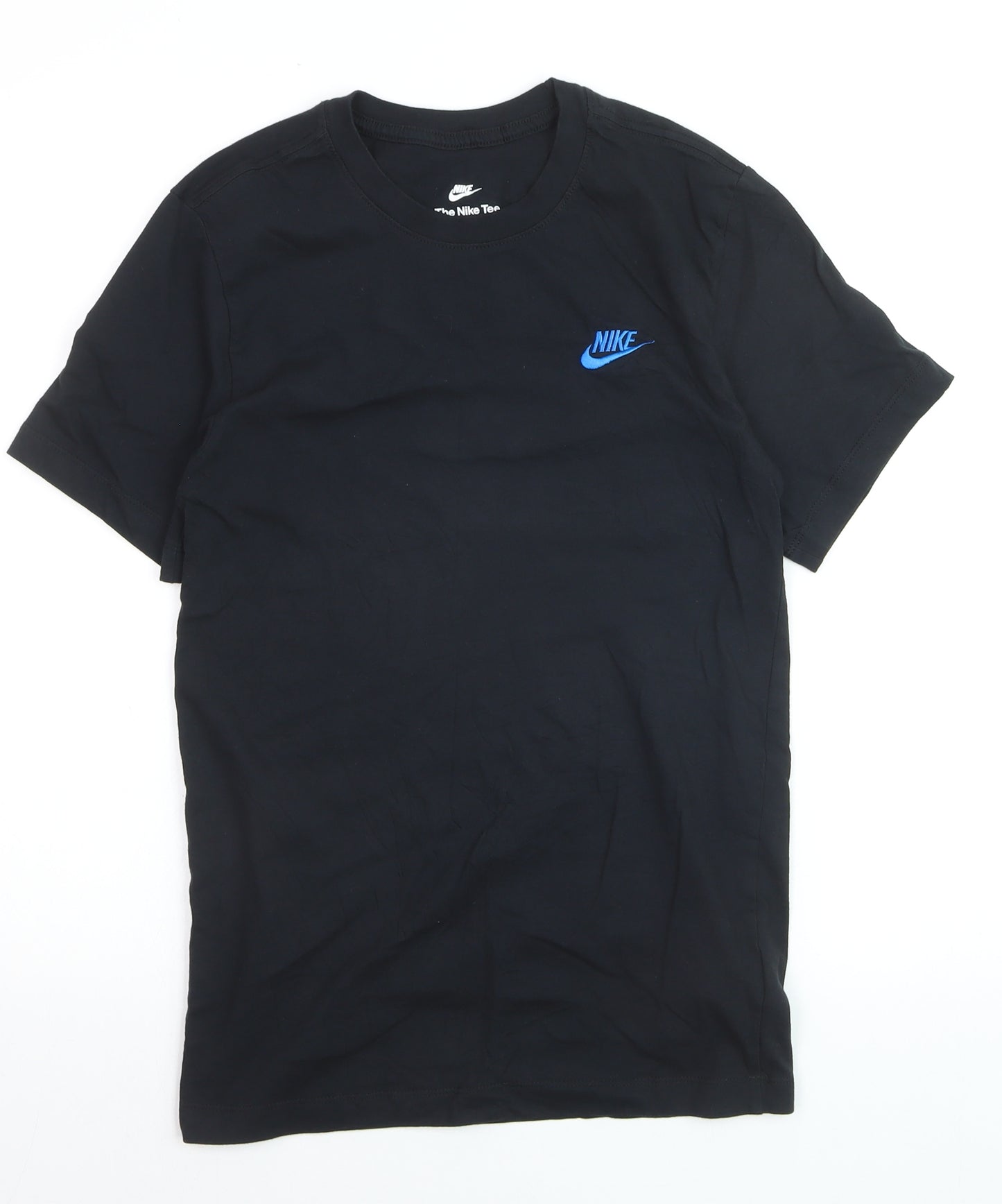 Nike Men's Black XS Short Sleeve Sports Cotton T-Shirt