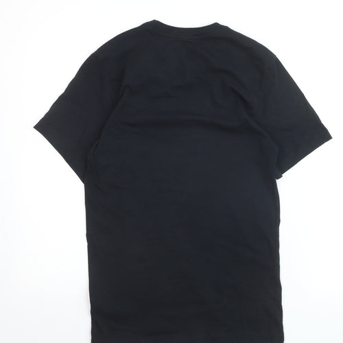Nike Men's Black XS Short Sleeve Sports Cotton T-Shirt