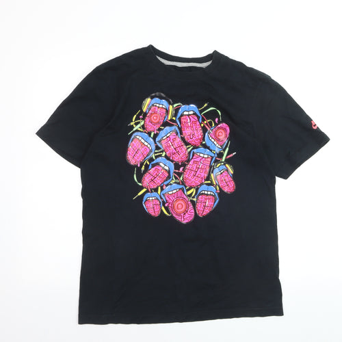Nike Sportswear Men's Black Graphic Print T-Shirt Size S