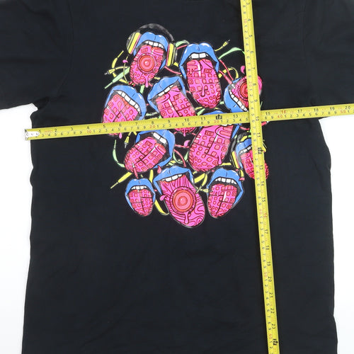 Nike Sportswear Men's Black Graphic Print T-Shirt Size S