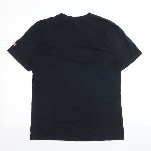 Nike Sportswear Men's Black Graphic Print T-Shirt Size S