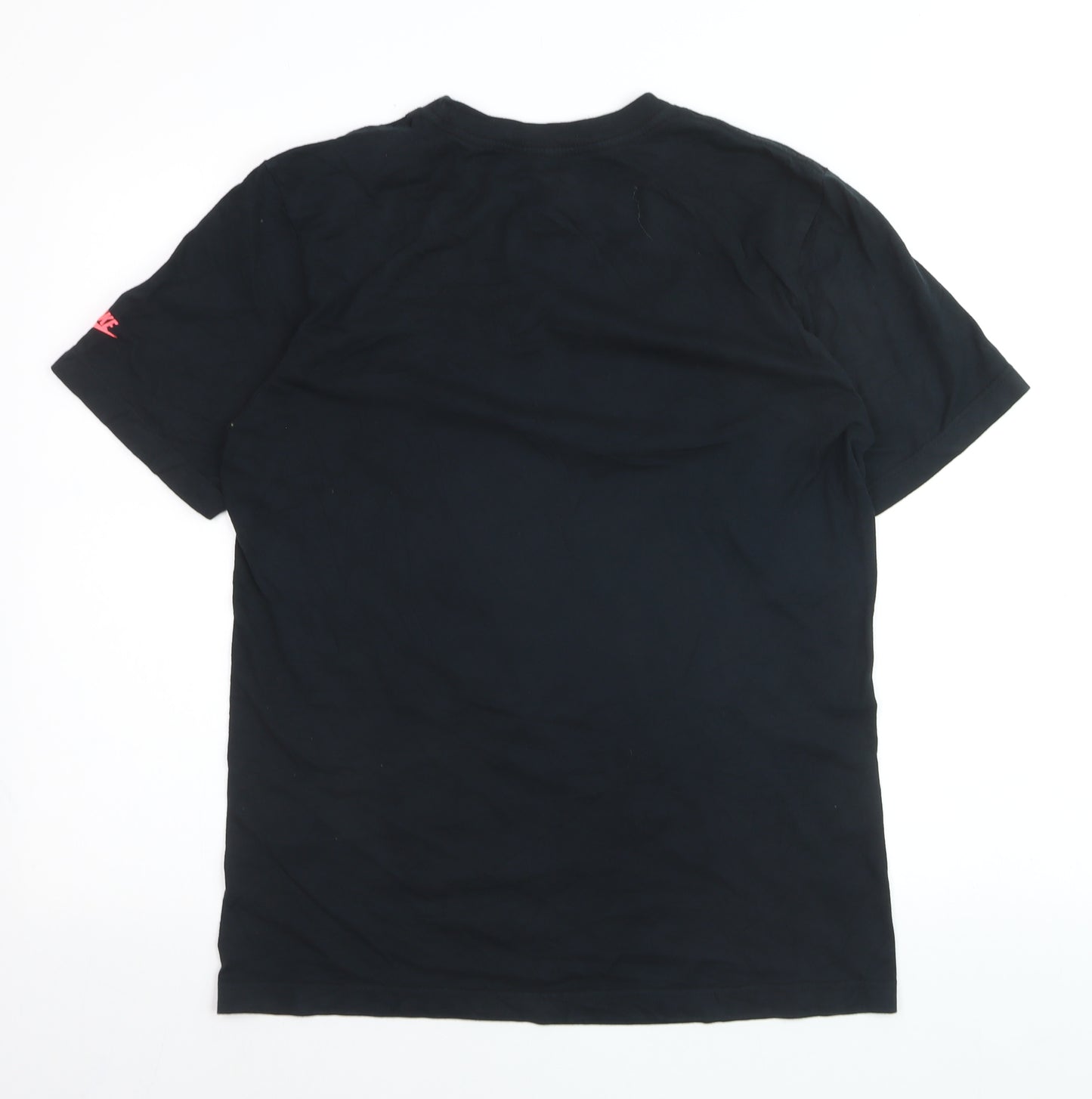 Nike Sportswear Men's Black Graphic Print T-Shirt Size S