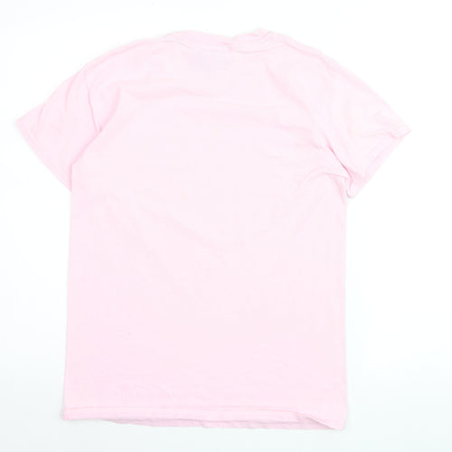 Giles & Co. Women’s Pink Cambridge University Cotton T-Shirt S