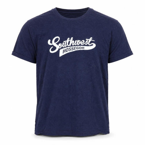 Southwest Hossegor Men's Blue Cotton Graphic T-Shirt Size L