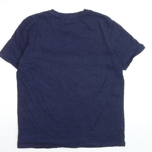 Southwest Hossegor Men's Blue Cotton Graphic T-Shirt Size L