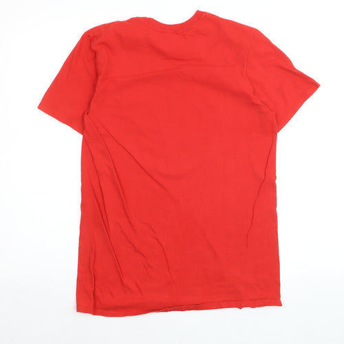 DC Comics Originals Men's Red The Flash Graphic T-Shirt Size M