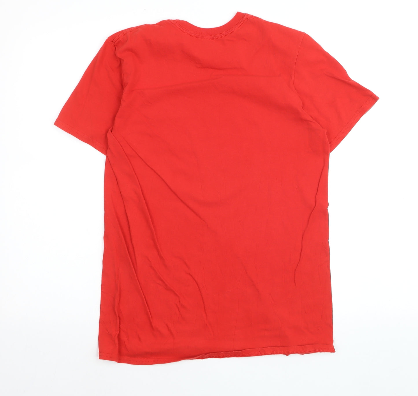 DC Comics Originals Men's Red The Flash Graphic T-Shirt Size M