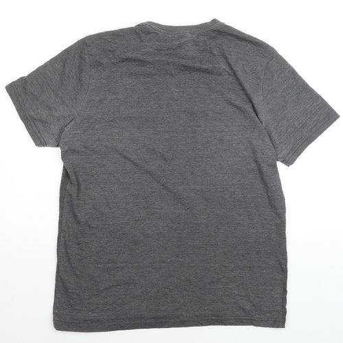 George Marvel Comics Boys Grey Medium Avengers Superhero Graphic T-Shirt