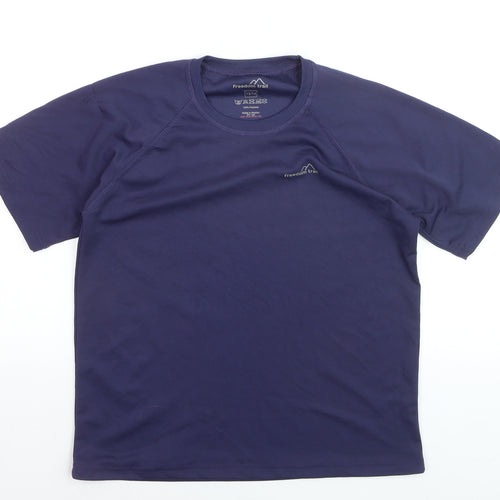 Freedom Trail Boys Blue Short Sleeve Active T-Shirt 13-14 Years