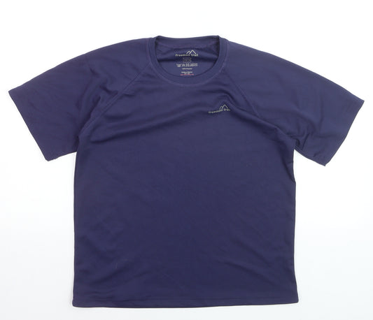 Freedom Trail Boys Blue Short Sleeve Active T-Shirt 13-14 Years