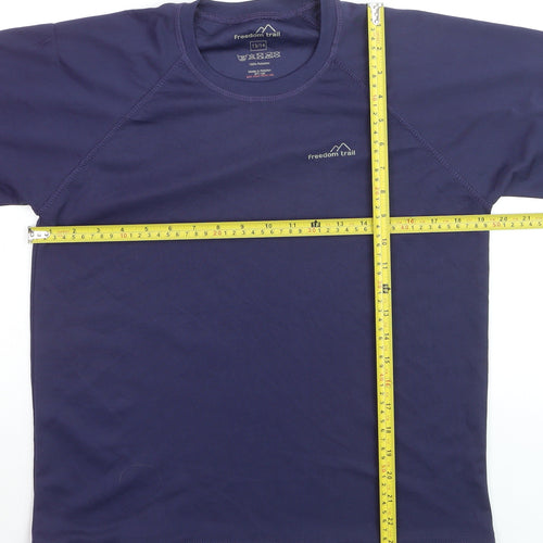 Freedom Trail Boys Blue Short Sleeve Active T-Shirt 13-14 Years