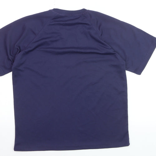 Freedom Trail Boys Blue Short Sleeve Active T-Shirt 13-14 Years