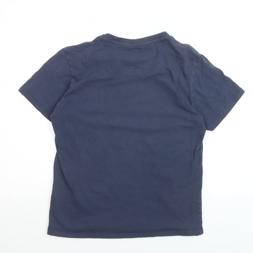 Levi's Men's Blue Graphic Logo Regular Fit Cotton T-Shirt M
