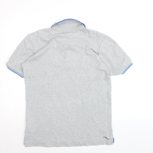 Adidas Men’s Grey Clima365 Performance Polo Shirt Small