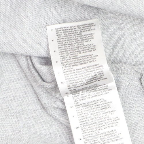Adidas Men’s Grey Clima365 Performance Polo Shirt Small