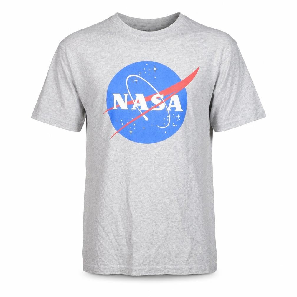 Gap Men's Grey NASA Logo Graphic Print T-Shirt Size L