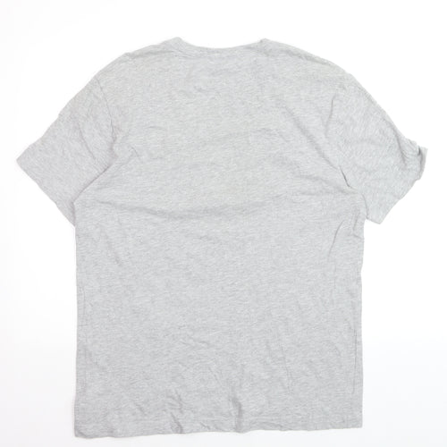 Gap Men's Grey NASA Logo Graphic Print T-Shirt Size L