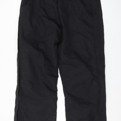 Slalom Men’s Black L Snow Pants Waterproof Winter Ski Trousers