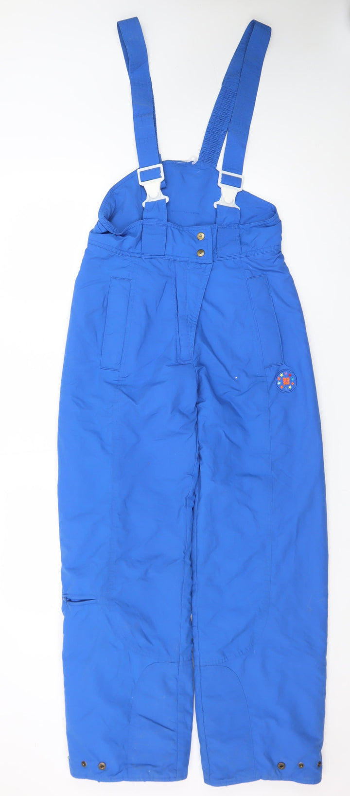Big Ski Men's Blue Size 40 Snow Pants Waterproof Nylon Winter Trousers