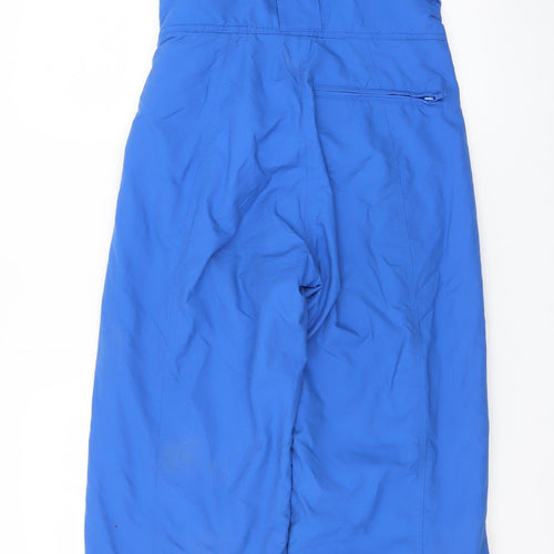 Big Ski Men's Blue Size 40 Snow Pants Waterproof Nylon Winter Trousers