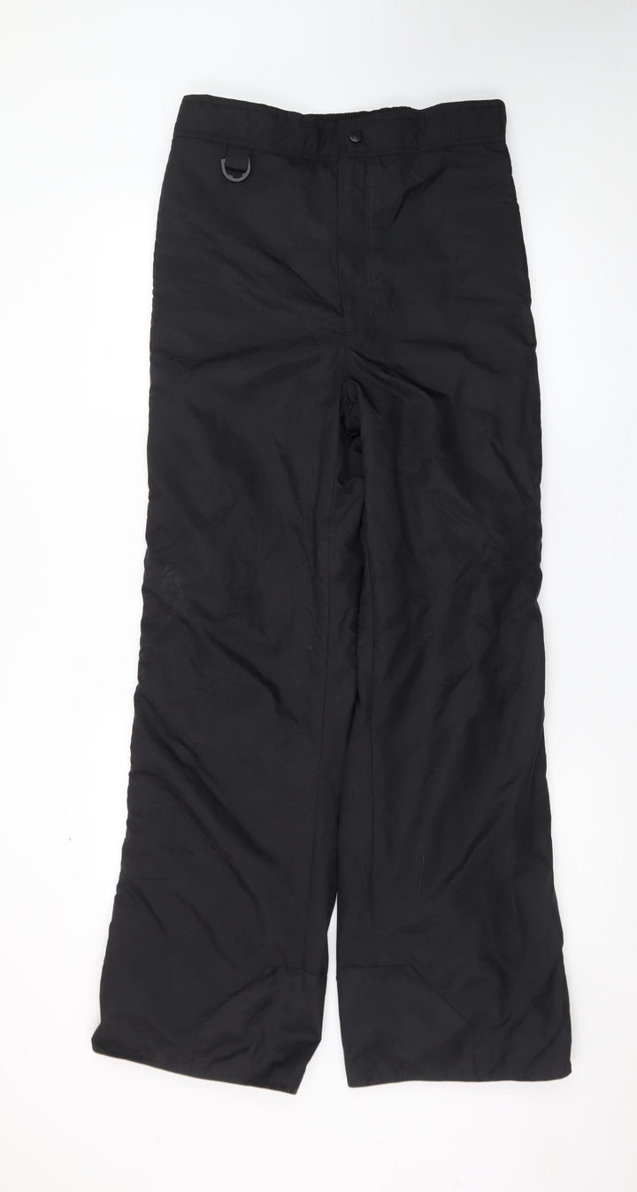 Rawik Men's Black Snow Pants M Water Resistant Winter Trousers