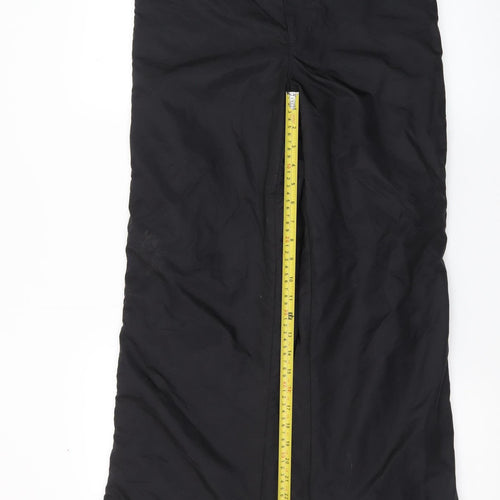 Rawik Men's Black Snow Pants M Water Resistant Winter Trousers