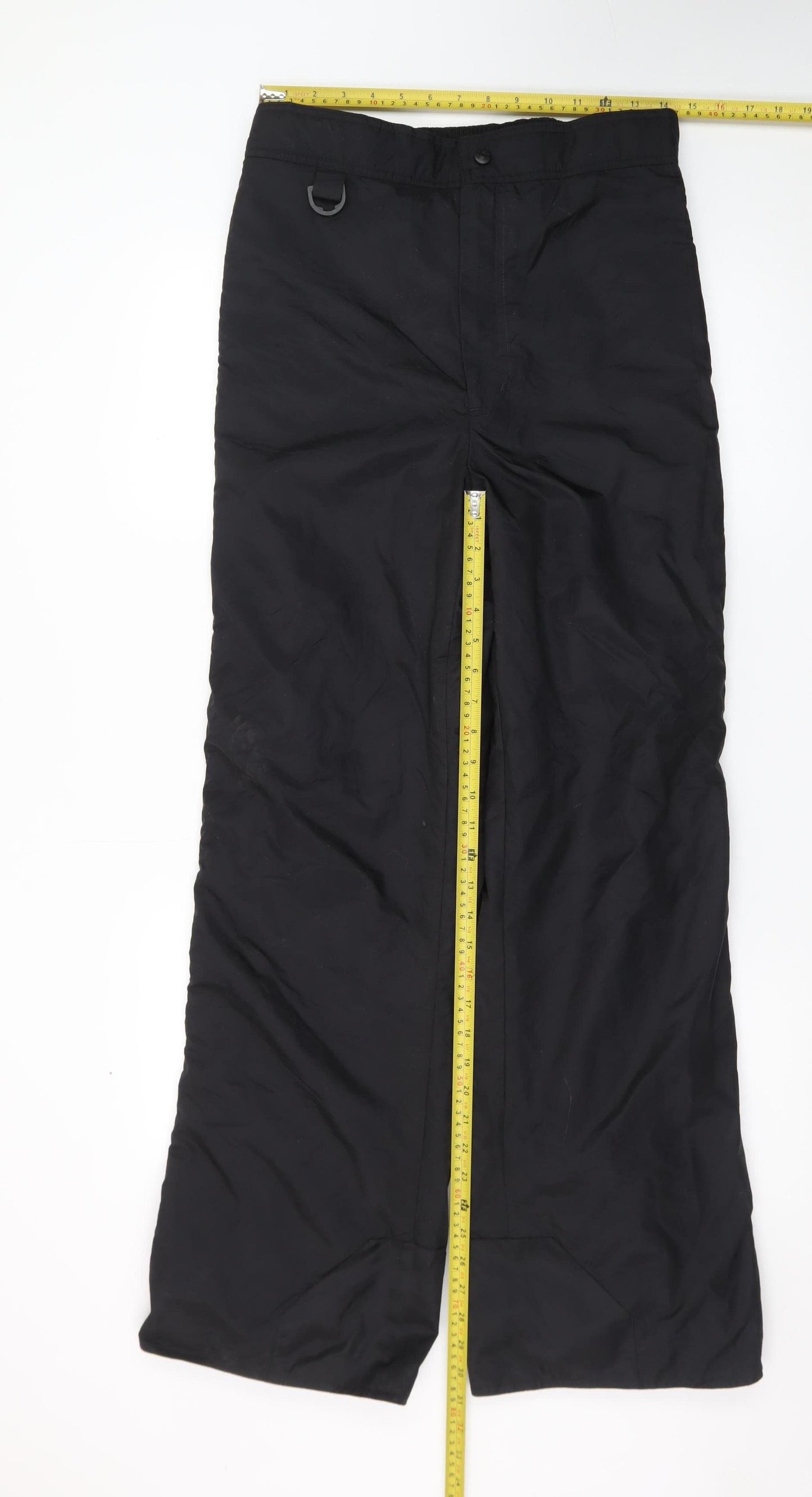 Rawik Men's Black Snow Pants M Water Resistant Winter Trousers