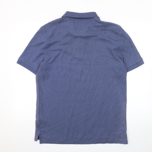 Nautica Men's Blue Classic Fit Performance Polo Shirt L