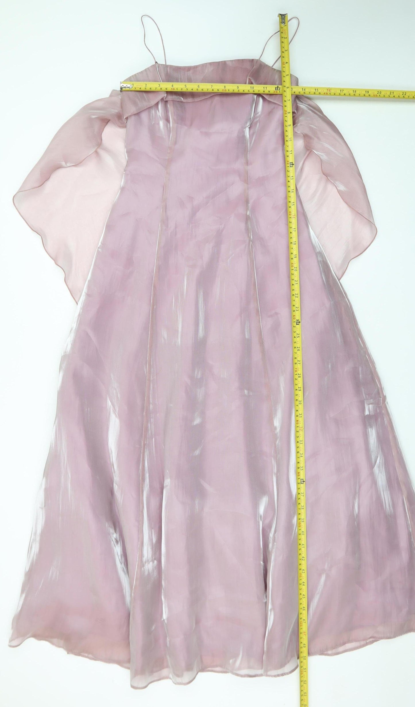 Début Women Pink Knee Length Slip Dress Size 8 Formal Occasionwear