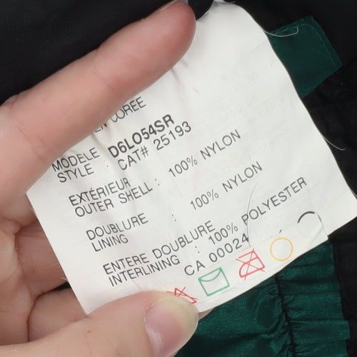 Nevada Unisex Green Black Padded Snow Pants Ski Suit Size 5-6