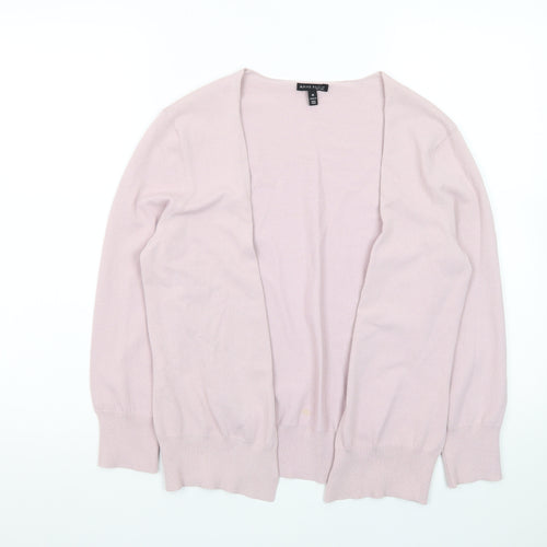 Anne Klein Women's Pink Rayon Blend Cardigan Size M