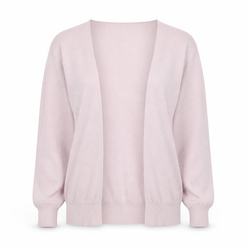 Anne Klein Women's Pink Rayon Blend Cardigan Size M