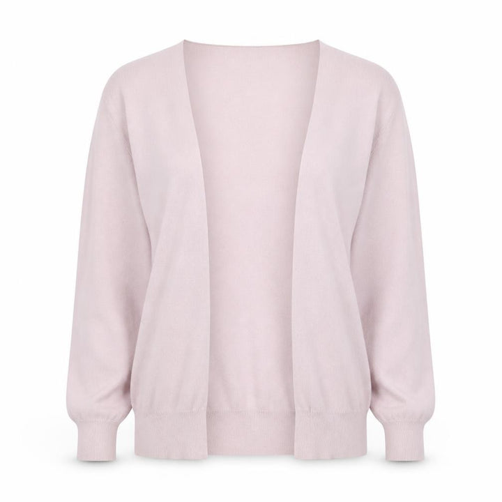 Anne Klein Women's Pink Rayon Blend Cardigan Size M