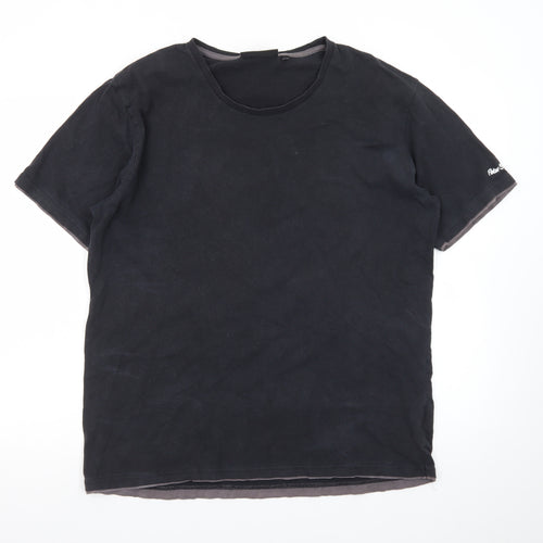 Peter Storm Men's Black XL Crew Neck Cotton T-Shirt