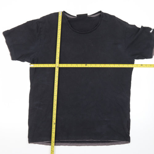 Peter Storm Men's Black XL Crew Neck Cotton T-Shirt
