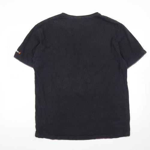 Peter Storm Men's Black XL Crew Neck Cotton T-Shirt