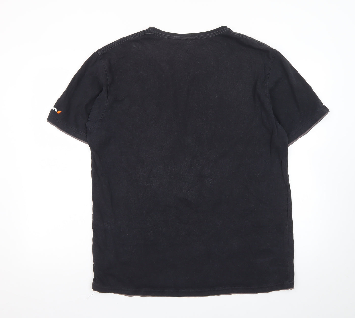 Peter Storm Men's Black XL Crew Neck Cotton T-Shirt