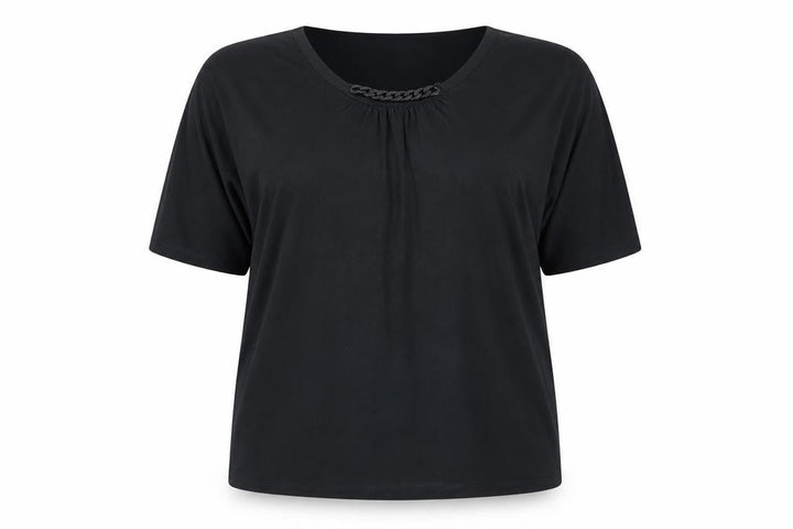 Gap Women’s Black Short Sleeve Cotton Modal T-Shirt Size L