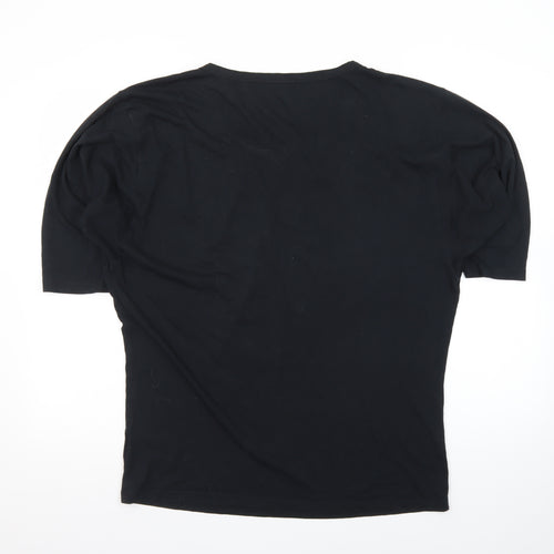 Gap Women’s Black Short Sleeve Cotton Modal T-Shirt Size L
