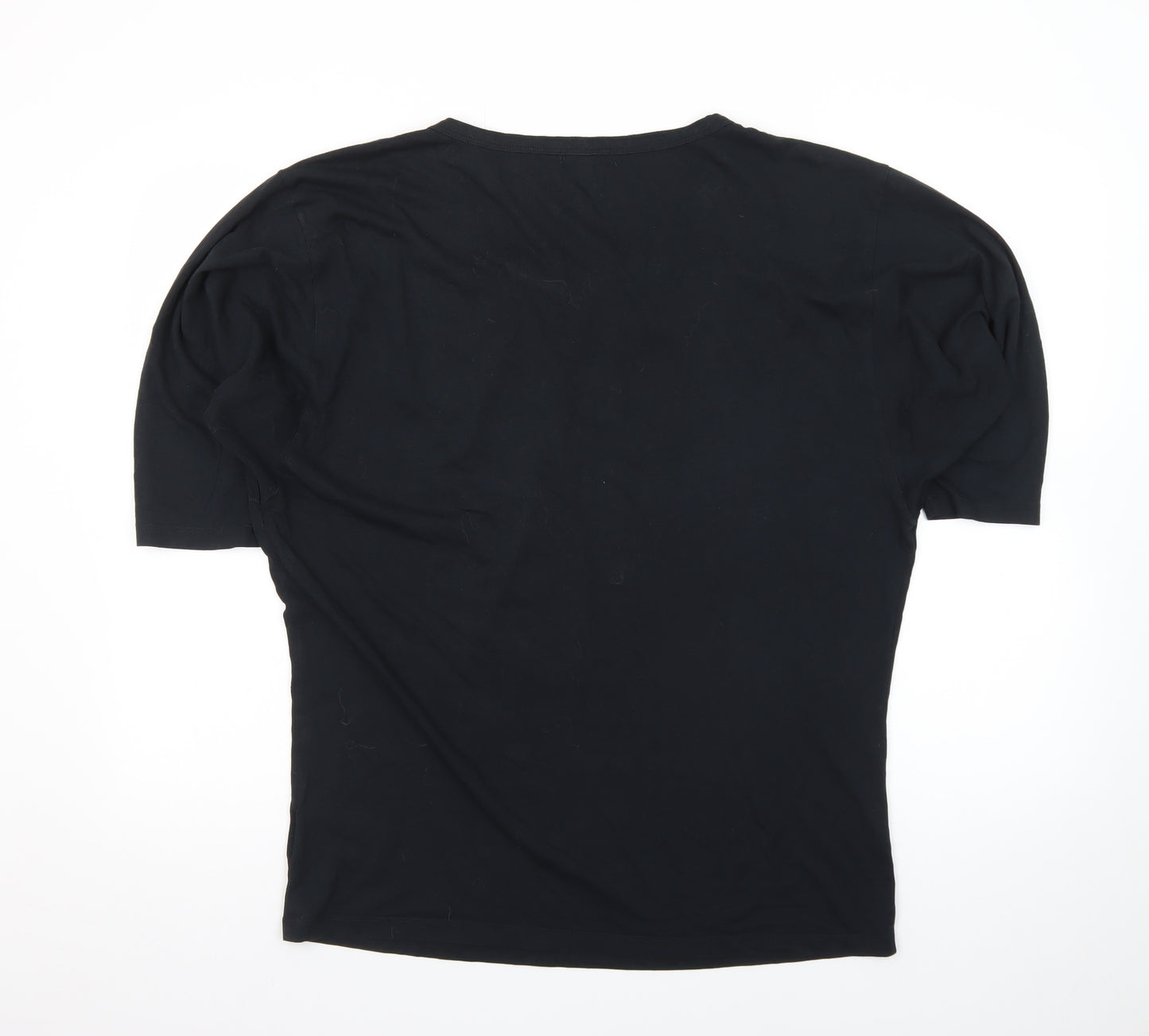 Gap Women’s Black Short Sleeve Cotton Modal T-Shirt Size L