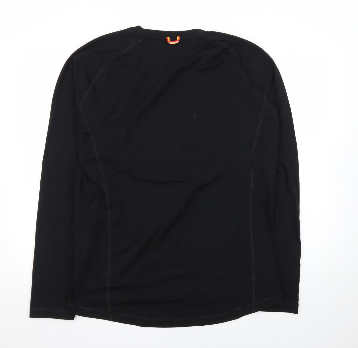 PeakPerformance Men's Black Long Sleeve Sports T-Shirt XXL
