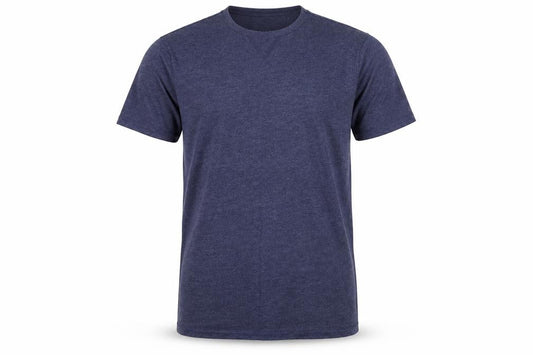 Next Men's Blue Cotton Blend Short Sleeve Pyjama Top Size S
