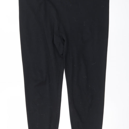 Marks and Spencer Women's Black High Rise Stretch Leggings Size 20