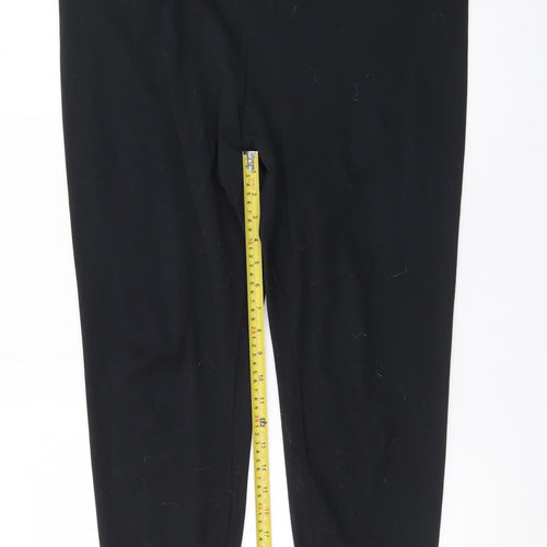 Marks and Spencer Women's Black High Rise Stretch Leggings Size 20