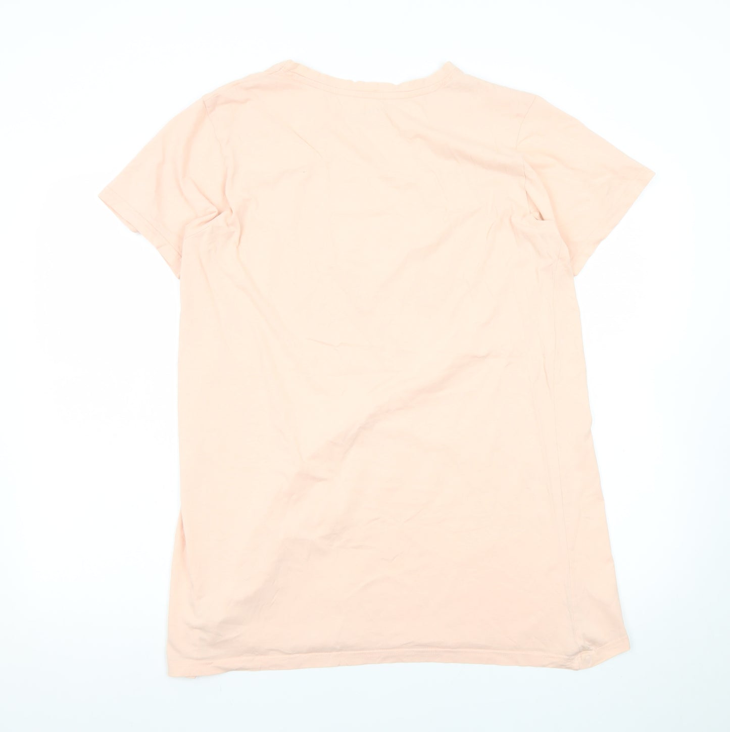 JEFF&CO Womens Pink Once Upon a Dream Cotton Nightshirt 10-12