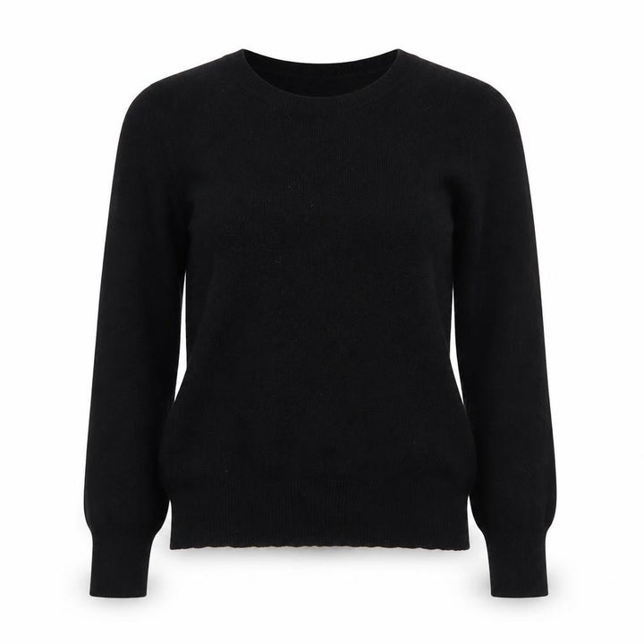 Gap Women’s Black 100% Cashmere Crew Neck Jumper XS